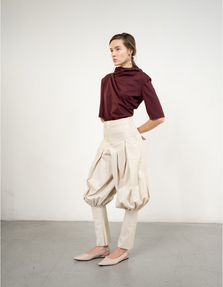 Al Riyah (The wind) hoodie Maroon