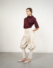 Al Riyah (The wind) hoodie Maroon