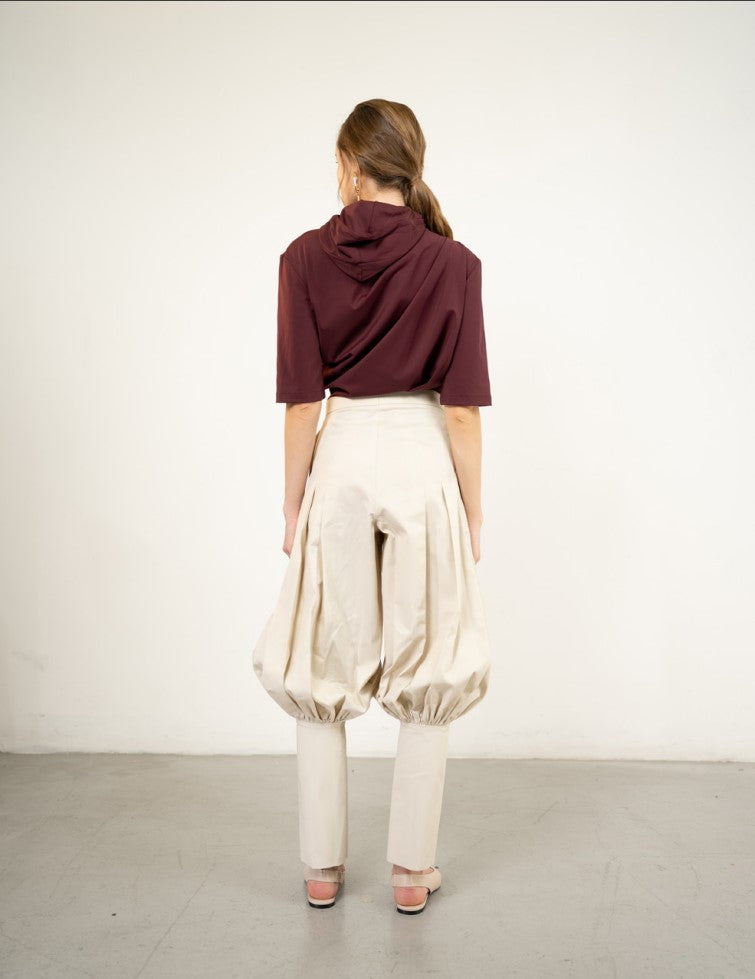 Al Riyah (The wind) hoodie Maroon