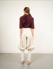 Al Riyah (The wind) hoodie Maroon