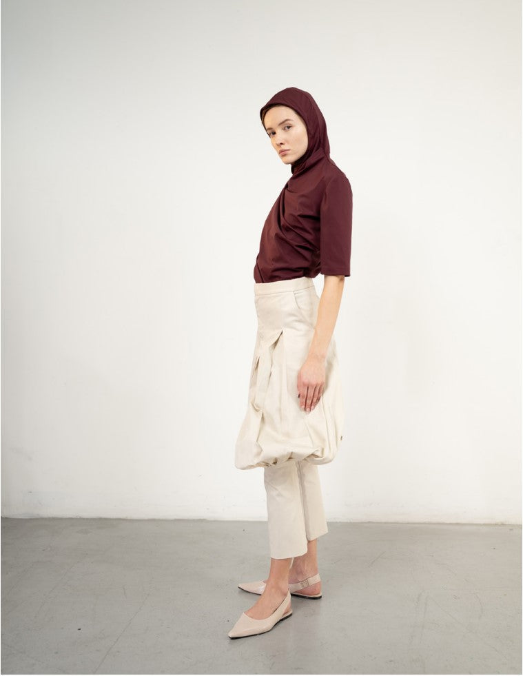 Al Riyah (The wind) hoodie Maroon