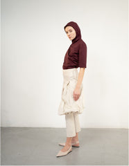 Al Riyah (The wind) hoodie Maroon