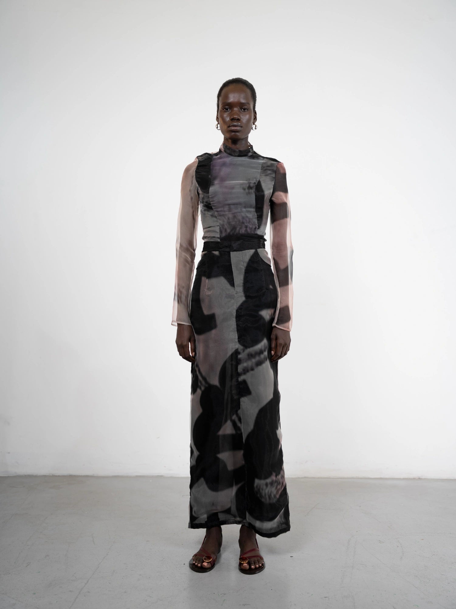 Al Qalam (The pencil) Skirt