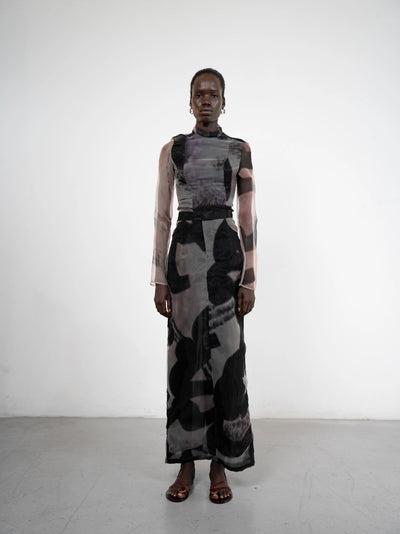 Al Qalam (The pencil) Skirt