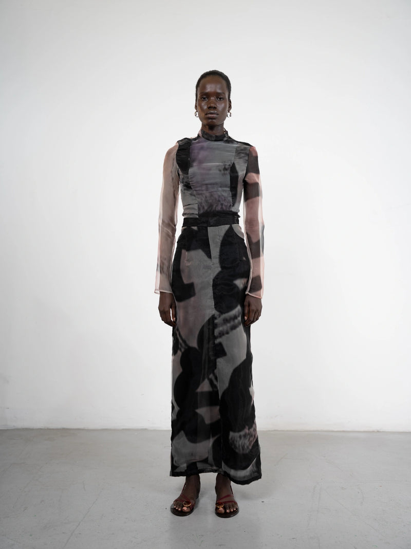 Al Qalam (The pencil) Skirt