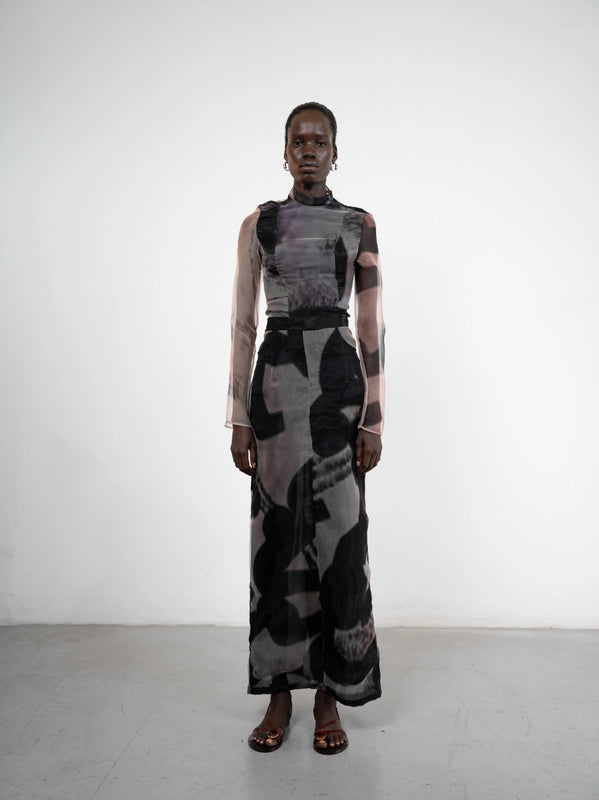 Al Qalam (The pencil) Skirt