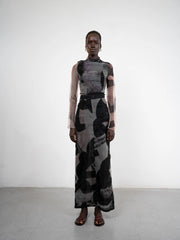 Al Qalam (The pencil) Skirt