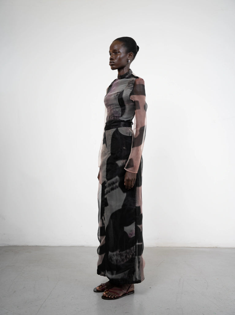 Al Qalam (The pencil) Skirt