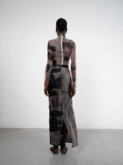 Al Qalam (The pencil) Skirt