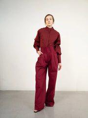 Al Rumh (The Spear) trousers Maroon
