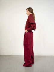 Al Rumh (The Spear) trousers Maroon