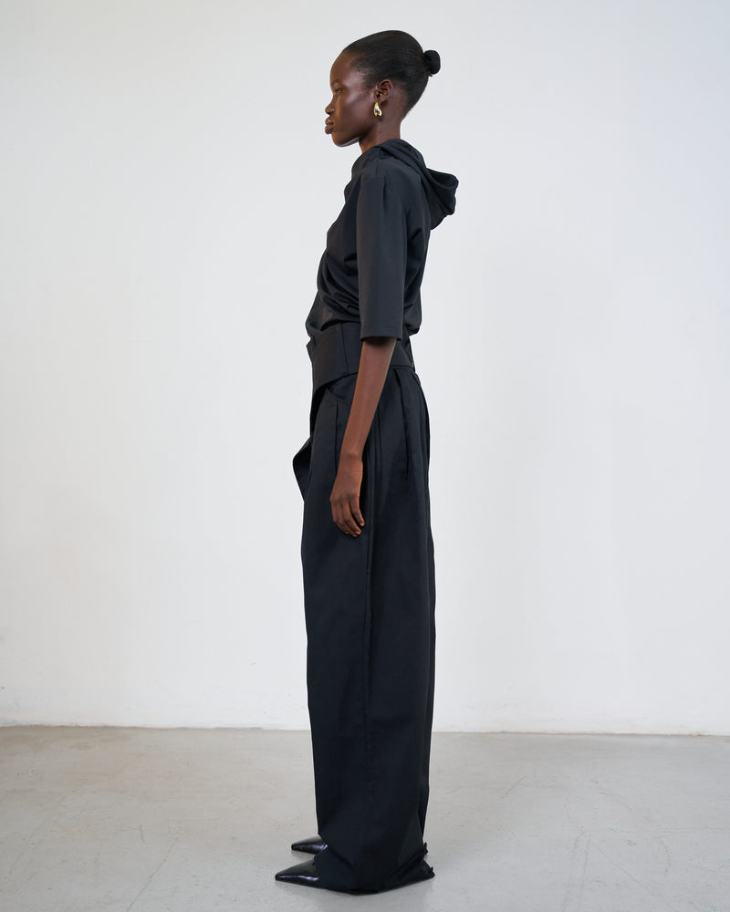 Al Riyah (The wind) hoodie Black