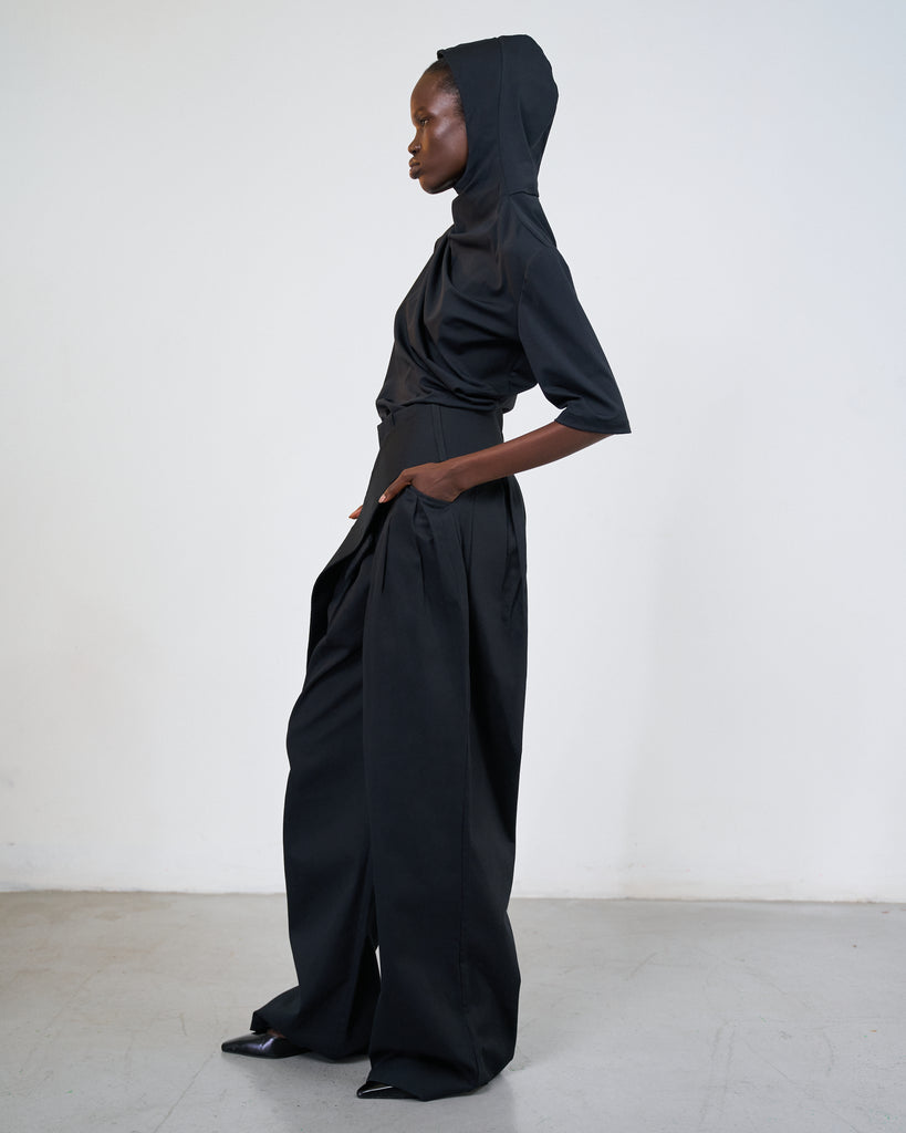 Al Riyah (The wind) hoodie Black