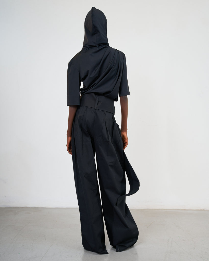 Al Riyah (The wind) hoodie Black