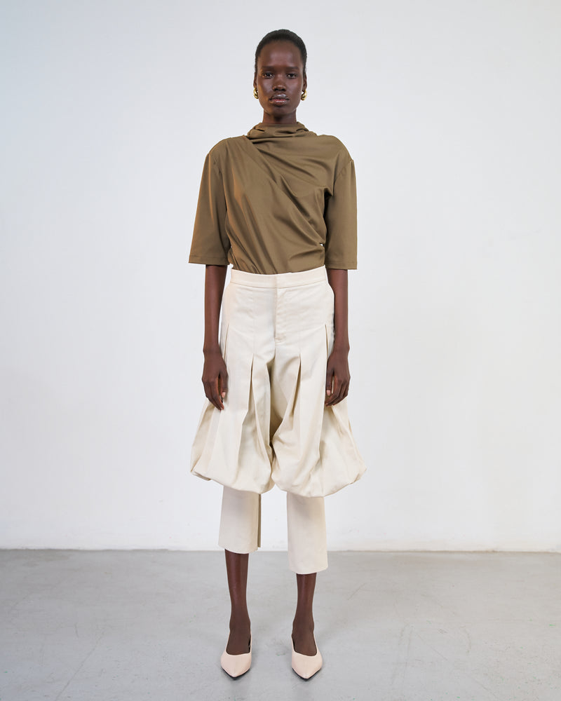 Al Riyah (The wind) hoodie Olive