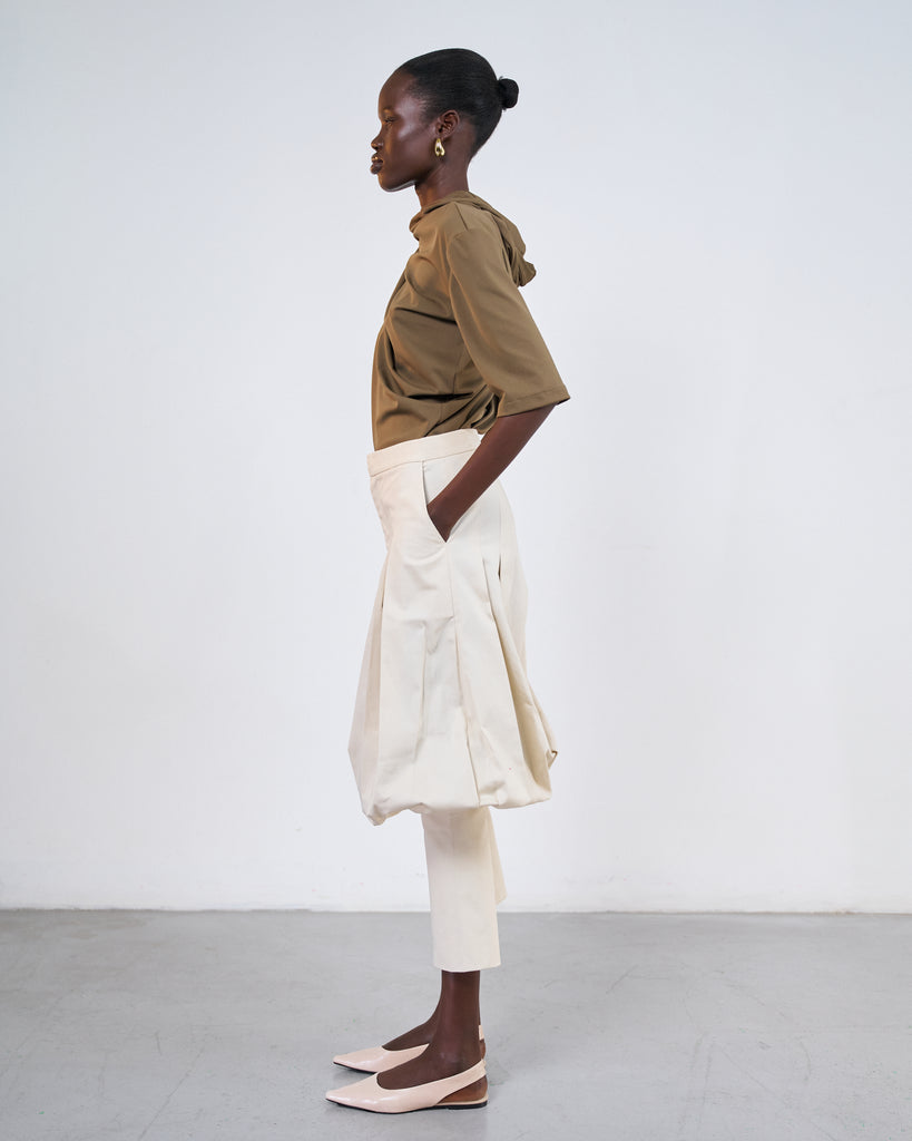 Al Riyah (The wind) hoodie Olive