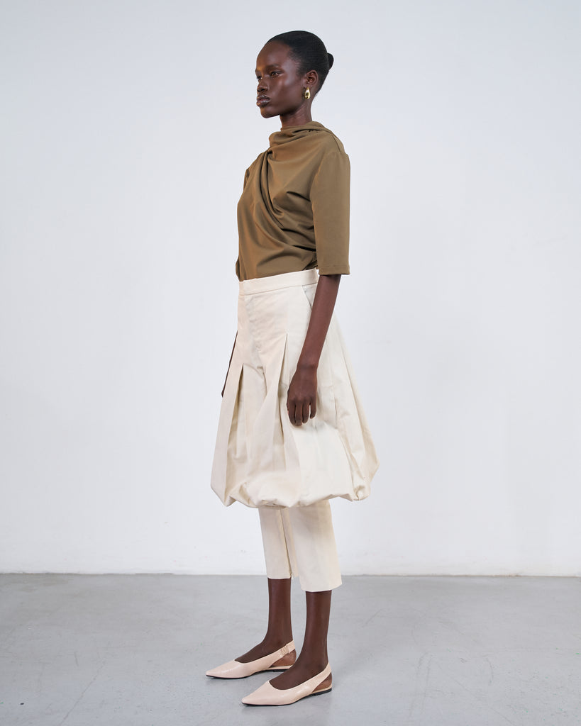 Al Riyah (The wind) hoodie Olive