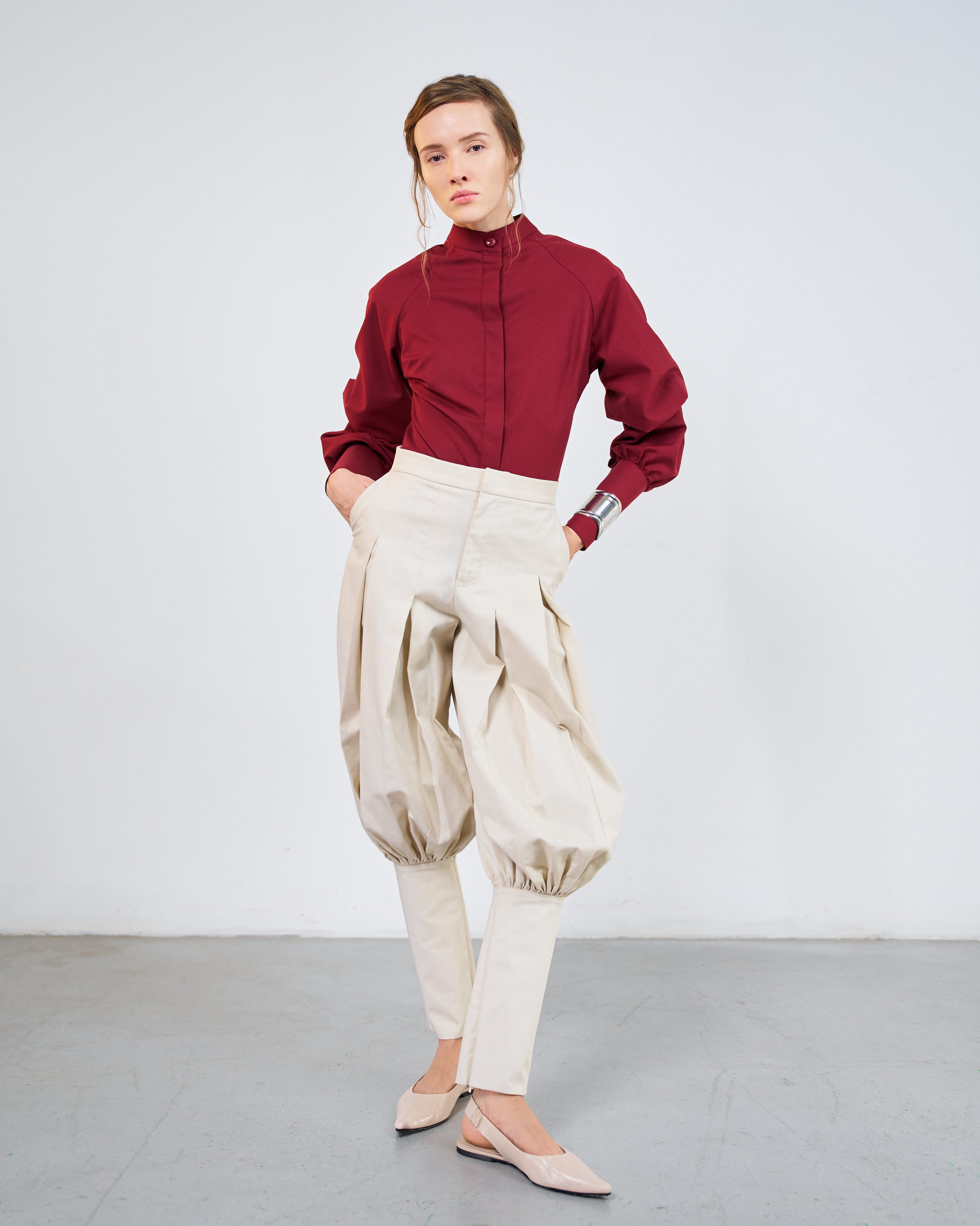 Al Khayl (the horse) pants Ivory