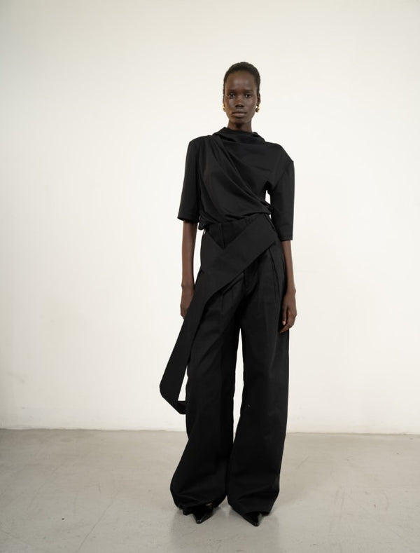 Al Rumh (The Spear) Trousers Black
