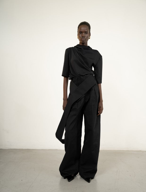 Al Rumh (The Spear) Trousers Black