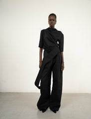 Al Rumh (The Spear) Trousers Black