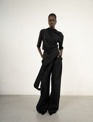 Al Rumh (The Spear) Trousers Black