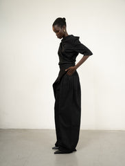 Al Rumh (The Spear) Trousers Black