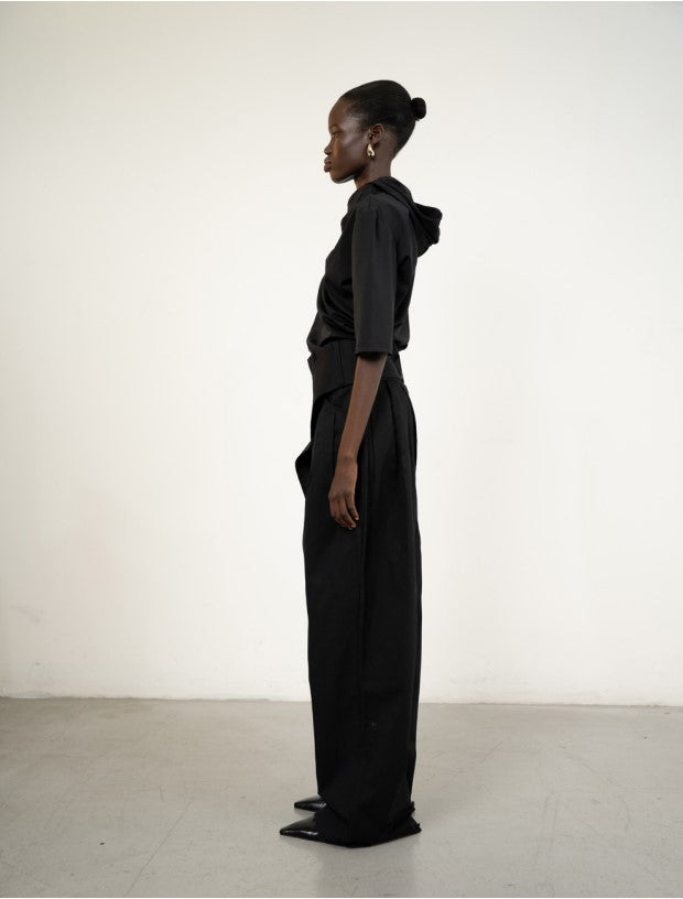 Al Rumh (The Spear) Trousers Black