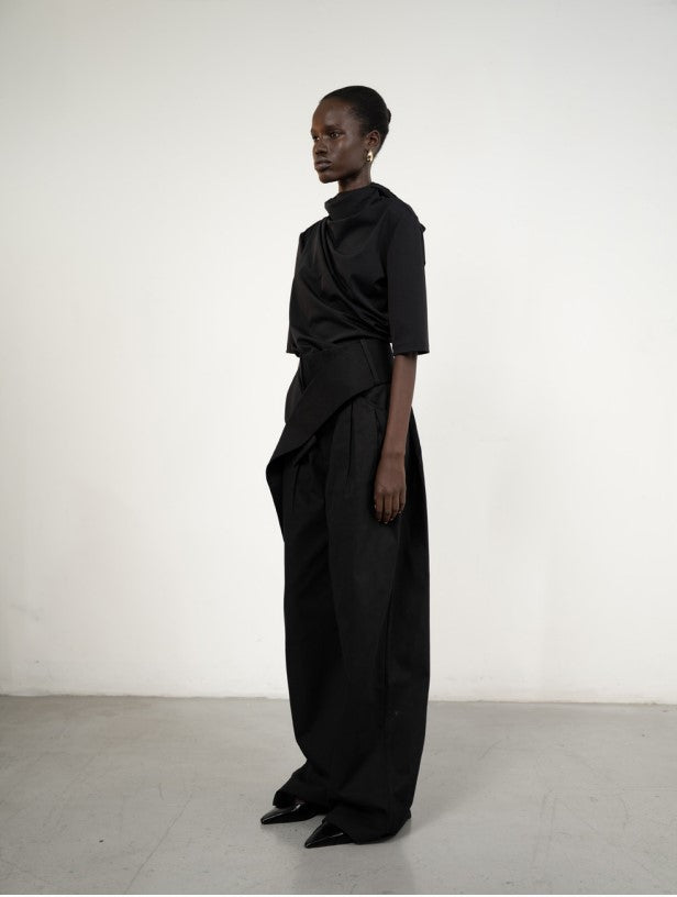 Al Rumh (The Spear) Trousers Black