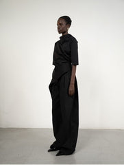 Al Rumh (The Spear) Trousers Black