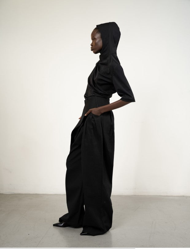 Al Rumh (The Spear) Trousers Black