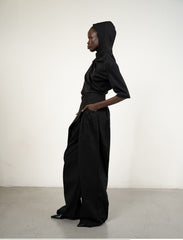 Al Rumh (The Spear) Trousers Black