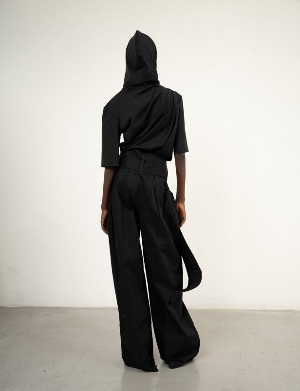 Al Rumh (The Spear) Trousers Black